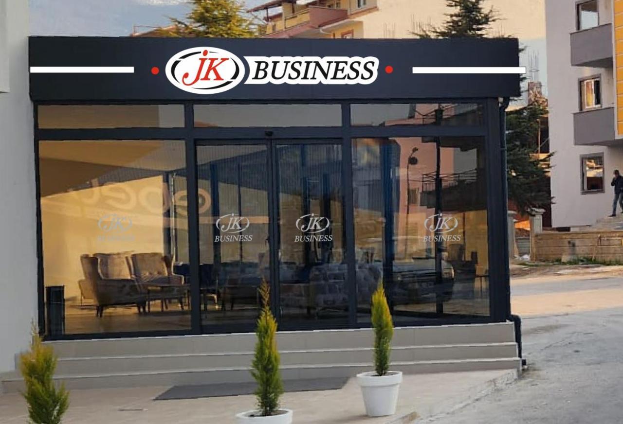 Jk Business Hotel 데니즐리 외부 사진