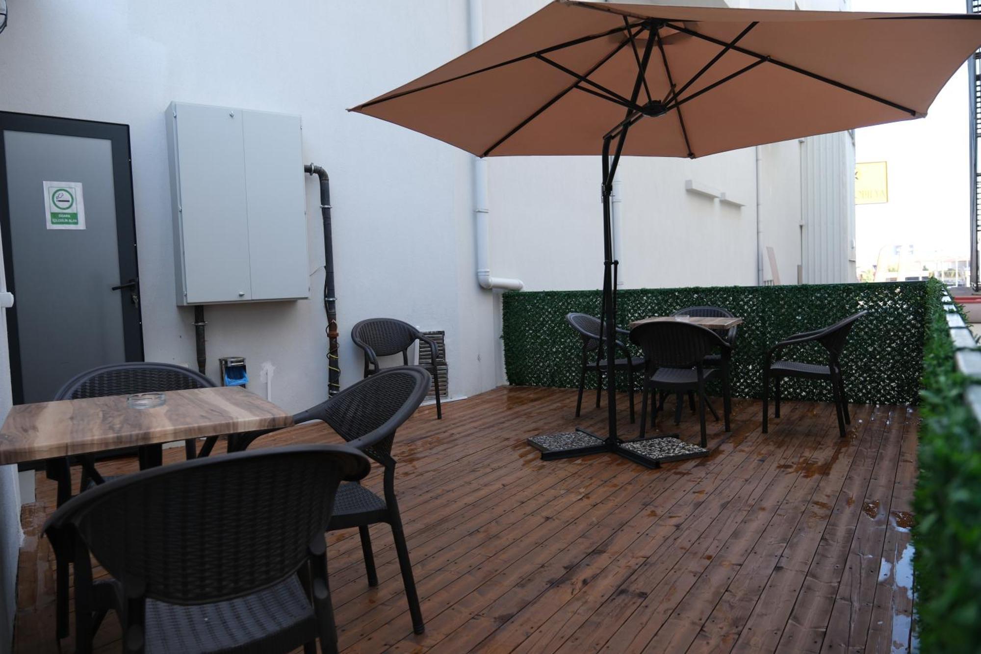 Jk Business Hotel 데니즐리 외부 사진