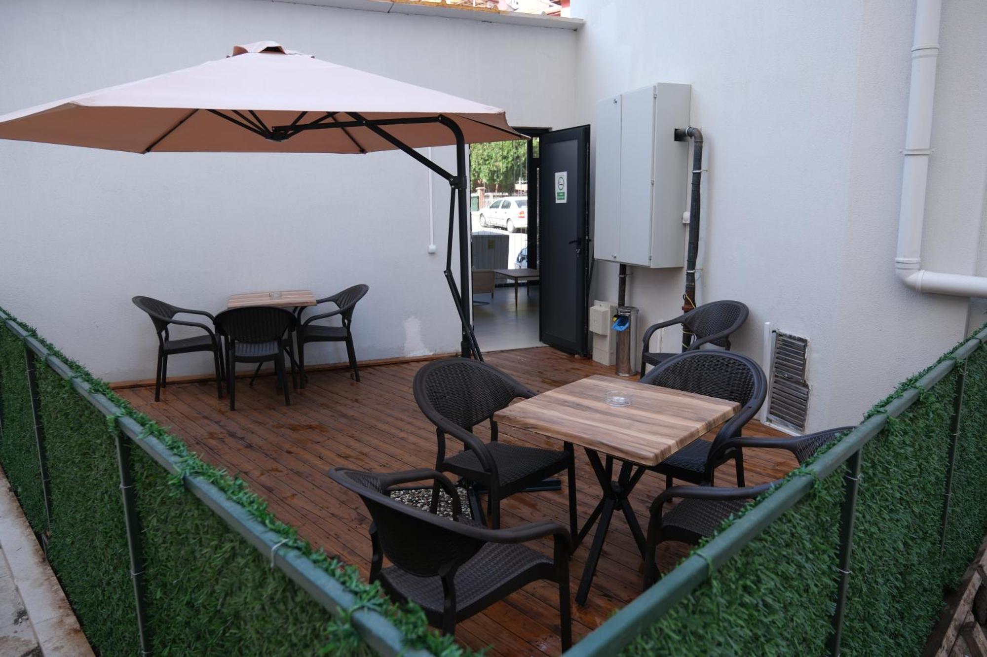 Jk Business Hotel 데니즐리 외부 사진